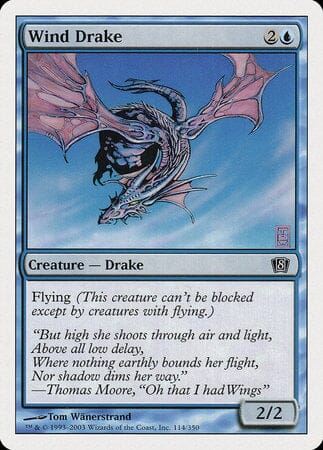 Wind Drake [Eighth Edition] MTG Single Magic: The Gathering  | Multizone: Comics And Games