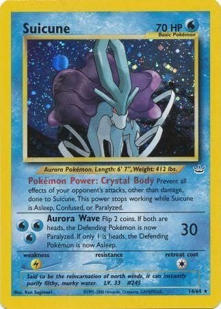 Suicune (14/64) [Neo Revelation Unlimited] Pokemon Single Pokémon  | Multizone: Comics And Games
