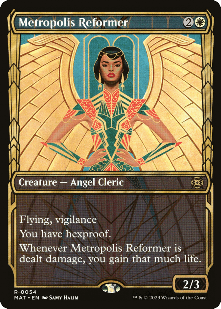 Metropolis Reformer (Showcase) [March of the Machine: The Aftermath] MTG Single Magic: The Gathering  | Multizone: Comics And Games