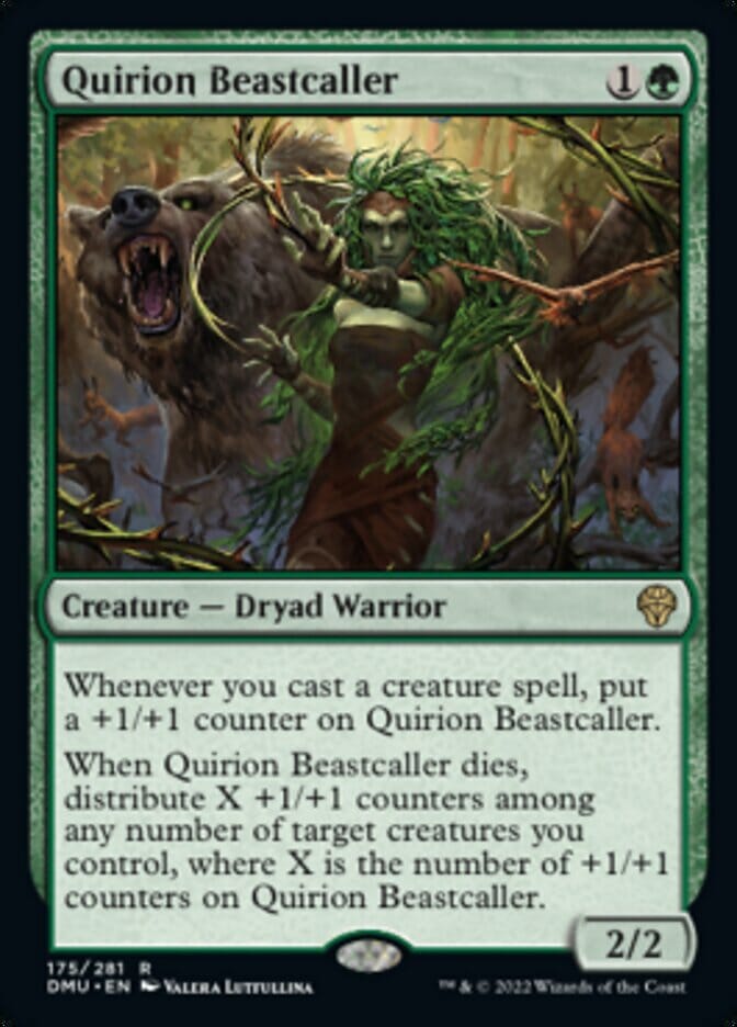 Quirion Beastcaller [Dominaria United] MTG Single Magic: The Gathering  | Multizone: Comics And Games