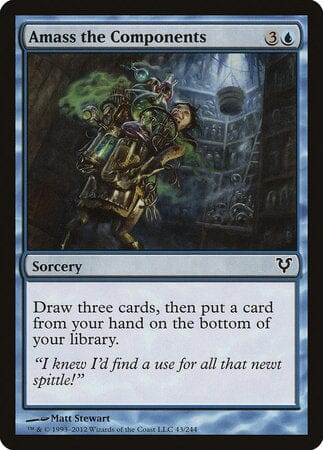 Amass the Components [Avacyn Restored] MTG Single Magic: The Gathering  | Multizone: Comics And Games