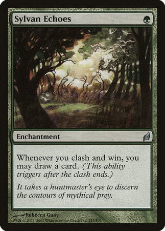 Sylvan Echoes [Lorwyn] MTG Single Magic: The Gathering  | Multizone: Comics And Games