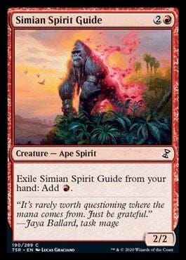 Simian Spirit Guide [Time Spiral Remastered] MTG Single Magic: The Gathering  | Multizone: Comics And Games