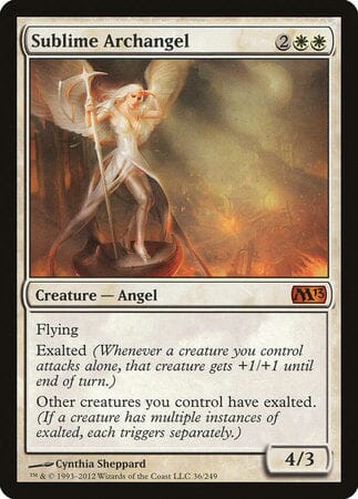 Sublime Archangel [Magic 2013] MTG Single Magic: The Gathering  | Multizone: Comics And Games