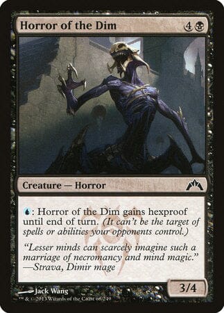 Horror of the Dim [Gatecrash] MTG Single Magic: The Gathering  | Multizone: Comics And Games