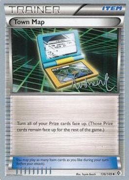 Town Map (136/149) (Emerald King - Andrew Estrada) [World Championships 2014] Pokemon Single Pokémon  | Multizone: Comics And Games