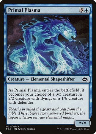 Primal Plasma [Planechase Anthology] MTG Single Magic: The Gathering  | Multizone: Comics And Games