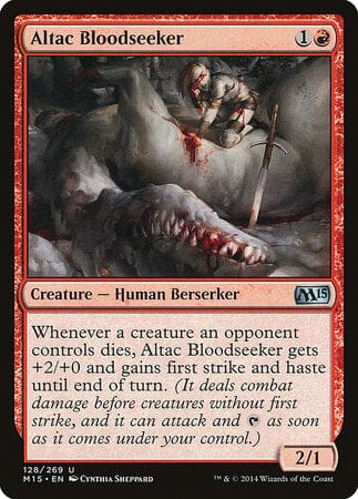 Altac Bloodseeker [Magic 2015] MTG Single Magic: The Gathering  | Multizone: Comics And Games