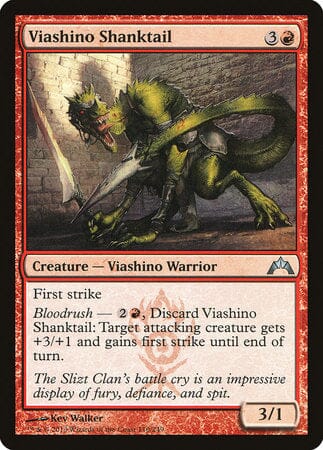 Viashino Shanktail [Gatecrash] MTG Single Magic: The Gathering  | Multizone: Comics And Games