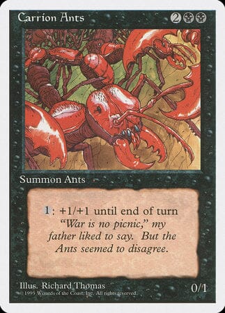 Carrion Ants [Fourth Edition] MTG Single Magic: The Gathering  | Multizone: Comics And Games