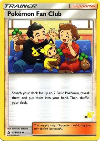 Pokemon Fan Club (133/156) (Pikachu Stamp #28) [Battle Academy 2020] Pokemon Single Pokémon  | Multizone: Comics And Games