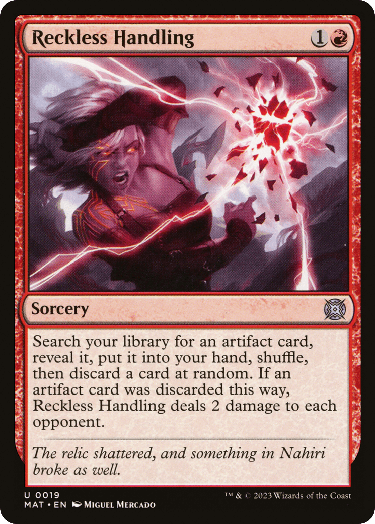 Reckless Handling [March of the Machine: The Aftermath] MTG Single Magic: The Gathering  | Multizone: Comics And Games