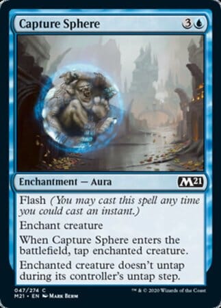 Capture Sphere [Core Set 2021] MTG Single Magic: The Gathering  | Multizone: Comics And Games