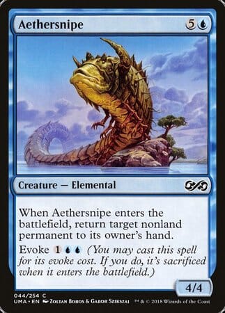 Aethersnipe [Ultimate Masters] MTG Single Magic: The Gathering  | Multizone: Comics And Games