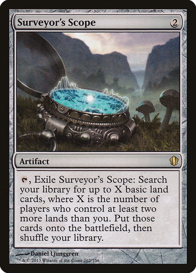 Surveyor's Scope [Commander 2013] MTG Single Magic: The Gathering  | Multizone: Comics And Games