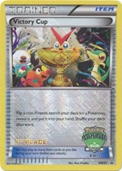 Victory Cup (BW31) (1st - Autumn 2011) [Black & White: Black Star Promos] Pokemon Single Pokémon  | Multizone: Comics And Games
