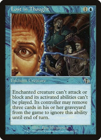 Lost in Thought [Judgment] MTG Single Magic: The Gathering  | Multizone: Comics And Games