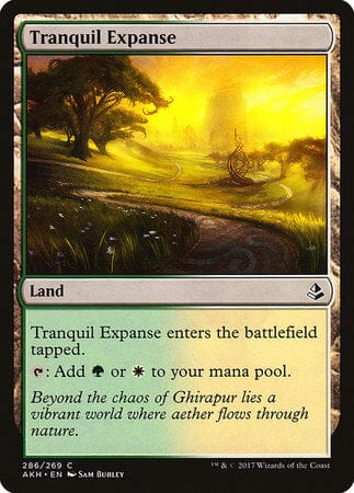Tranquil Expanse [Amonkhet] MTG Single Magic: The Gathering  | Multizone: Comics And Games