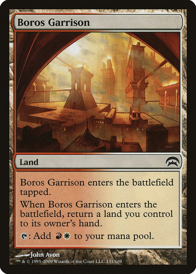 Boros Garrison [Planechase] MTG Single Magic: The Gathering  | Multizone: Comics And Games