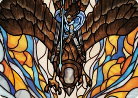 Tura Kennerud, Skyknight Art Card [Dominaria United Art Series] MTG Single Magic: The Gathering  | Multizone: Comics And Games