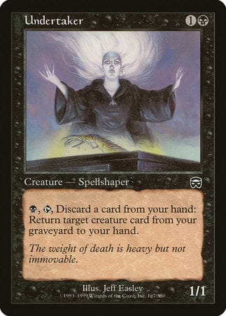 Undertaker [Mercadian Masques] MTG Single Magic: The Gathering  | Multizone: Comics And Games