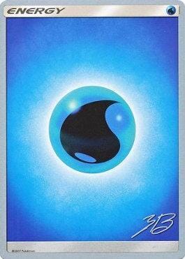 Water Energy (Ice Path FTW - Zachary Bokhari) [World Championships 2017] Pokemon Single Pokémon  | Multizone: Comics And Games