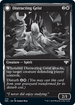 Distracting Geist // Clever Distraction [Innistrad: Double Feature] MTG Single Magic: The Gathering  | Multizone: Comics And Games