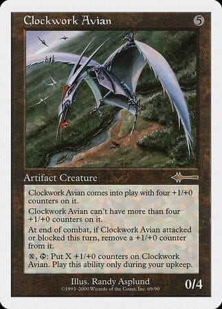 Clockwork Avian [Beatdown Box Set] MTG Single Magic: The Gathering  | Multizone: Comics And Games