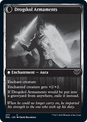 Drogskol Infantry // Drogskol Armaments [Innistrad: Double Feature] MTG Single Magic: The Gathering  | Multizone: Comics And Games