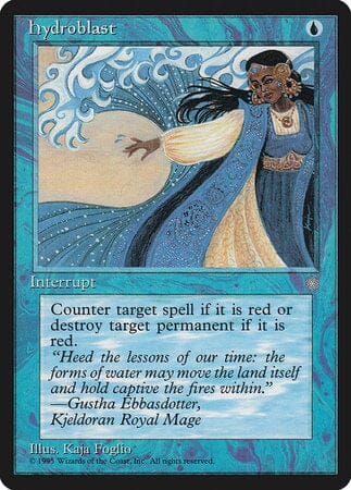 Hydroblast [Ice Age] MTG Single Magic: The Gathering  | Multizone: Comics And Games