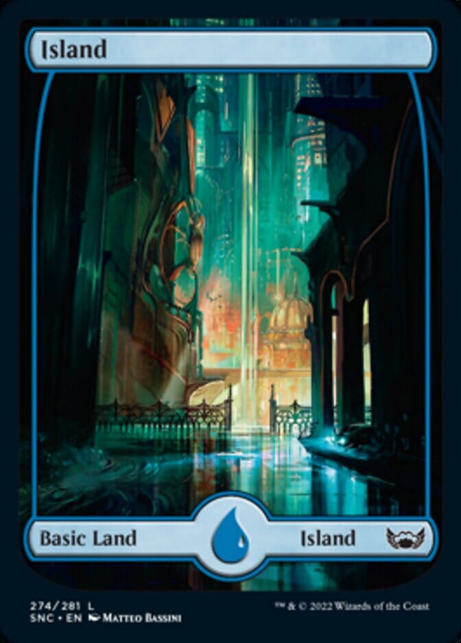 Island (274) [Streets of New Capenna] MTG Single Magic: The Gathering  | Multizone: Comics And Games