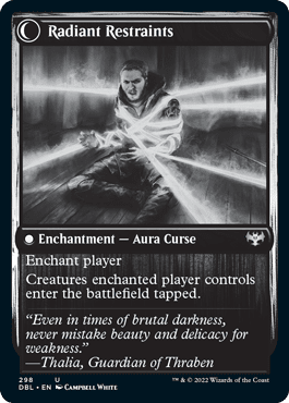 Radiant Grace // Radiant Restraints [Innistrad: Double Feature] MTG Single Magic: The Gathering  | Multizone: Comics And Games