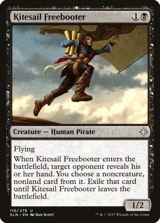 Kitesail Freebooter [Ixalan] MTG Single Magic: The Gathering  | Multizone: Comics And Games