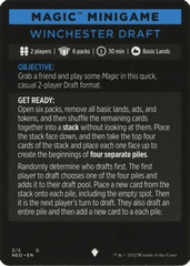 Winchester Draft (Magic Minigame) [Kamigawa: Neon Dynasty Minigame] MTG Single Magic: The Gathering  | Multizone: Comics And Games