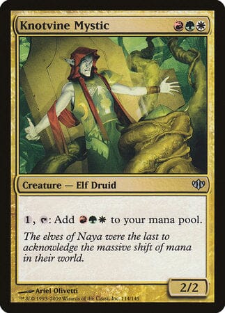 Knotvine Mystic [Conflux] MTG Single Magic: The Gathering  | Multizone: Comics And Games