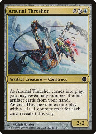 Arsenal Thresher [Alara Reborn] MTG Single Magic: The Gathering  | Multizone: Comics And Games