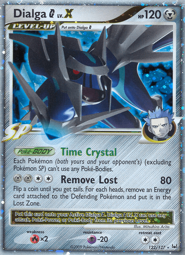 Dialga G LV.X (122/127) [Platinum: Base Set] Pokemon Single Pokémon  | Multizone: Comics And Games