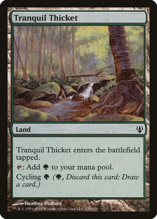 Tranquil Thicket [Archenemy] MTG Single Magic: The Gathering  | Multizone: Comics And Games
