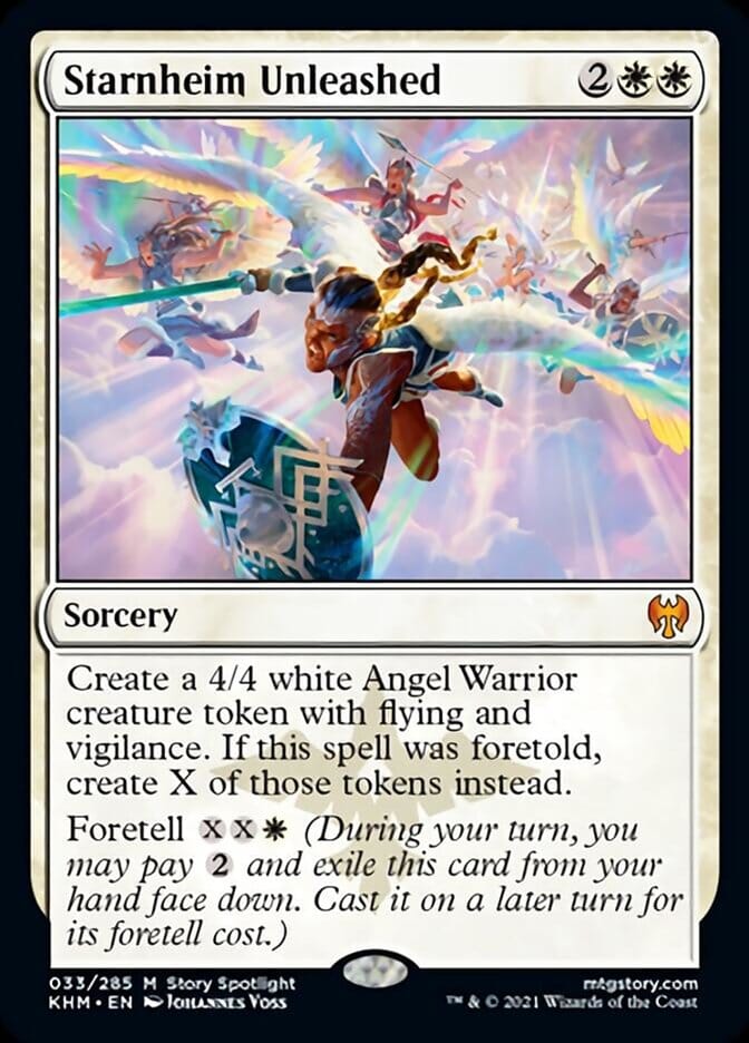 Starnheim Unleashed [Kaldheim] MTG Single Magic: The Gathering  | Multizone: Comics And Games