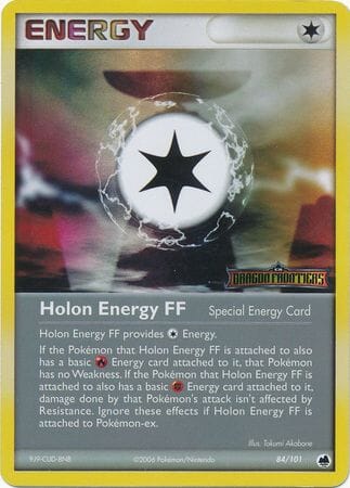 Holon Energy FF (84/101) (Stamped) [EX: Dragon Frontiers] Pokemon Single Pokémon  | Multizone: Comics And Games
