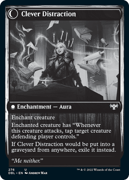 Distracting Geist // Clever Distraction [Innistrad: Double Feature] MTG Single Magic: The Gathering  | Multizone: Comics And Games
