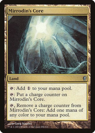 Mirrodin's Core [Conspiracy] MTG Single Magic: The Gathering  | Multizone: Comics And Games