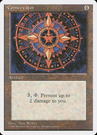 Conservator [Fourth Edition] MTG Single Magic: The Gathering  | Multizone: Comics And Games