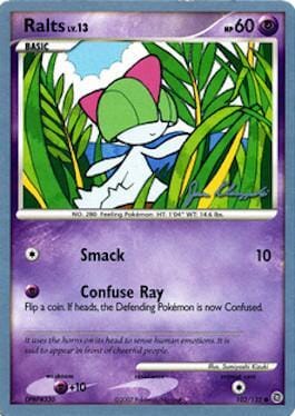 Ralts LV.13 (102/132) (Psychic Lock - Jason Klaczynski) [World Championships 2008] Pokemon Single Pokémon  | Multizone: Comics And Games