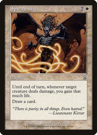 Spiritualize [Odyssey] MTG Single Magic: The Gathering  | Multizone: Comics And Games
