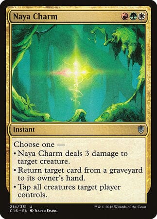 Naya Charm [Commander 2016] MTG Single Magic: The Gathering  | Multizone: Comics And Games