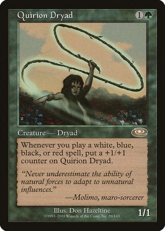 Quirion Dryad [Planeshift] MTG Single Magic: The Gathering  | Multizone: Comics And Games