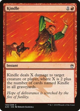 Kindle [Masters 25] MTG Single Magic: The Gathering  | Multizone: Comics And Games