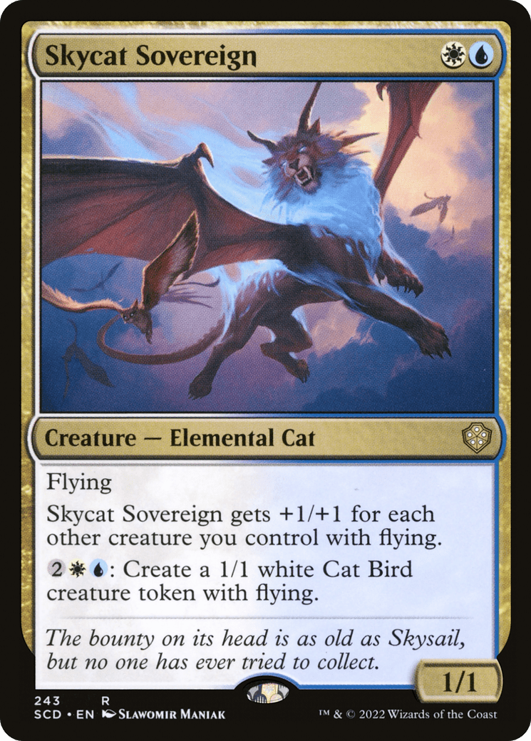Skycat Sovereign [Starter Commander Decks] MTG Single Magic: The Gathering  | Multizone: Comics And Games
