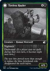 Tireless Hauler // Dire-Strain Brawler [Innistrad: Double Feature] MTG Single Magic: The Gathering  | Multizone: Comics And Games